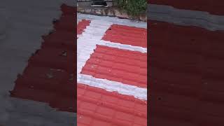 Shed Dampness Repair । Water Leakage from Tin Shed । Tin Shed Water Leakage Problem Solution [upl. by Kiyoshi]