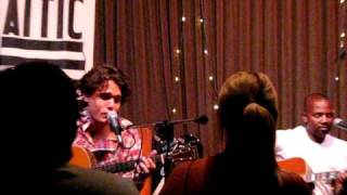 John Mayer  Eddies Attic  Clarity [upl. by Nilkcaj]