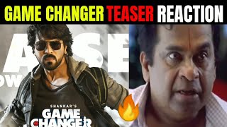 Game Changer teaser reaction Troll 🤯  Game changer teaser  Ram charan  TTW [upl. by Aitan]