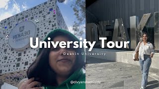 University Tour  Deakin University  internationalstudents lifeabroad deakinuniversity [upl. by Anele]