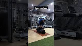 Improve your back pain Rehabilitation exercise for Back shorts backworkout yoga fitfam [upl. by Cheffetz685]