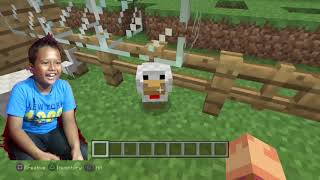 Minecraft Ternak Ayam Eehh Ayamnya Betelor [upl. by Kassab261]