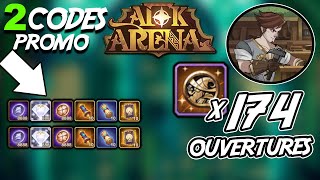 AFK Arena ► Les codes de ouf xD  90 [upl. by Rugen]