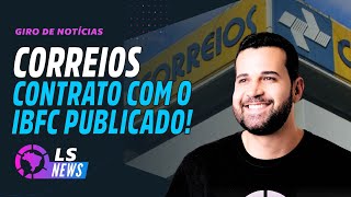 Comissão TCE SP  CGM SP  Correios contrato com o IBFC  Locais de prova ISS Nova Iguaçu [upl. by Noraa]