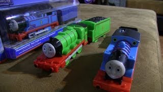 Thomas amp Friends Unboxing Thomas the Tank Engine w Hulyan amp Maya [upl. by Perretta]