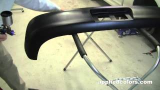 Professional Bumper Repair System Video 5 Paint amp Replace Bumper Cover [upl. by Nittirb]