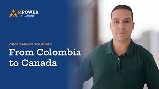 International student story Geovanny’s journey from Colombia to Canada [upl. by Lordan]