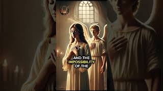 Divine Announcement The Extraordinary Encounter of Mary and the Angel Gabriel [upl. by Elburt]