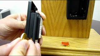 NuSet 2034 A to Z LockBox Lock Unlock and Reset Lid Combination Instructions [upl. by Susej]