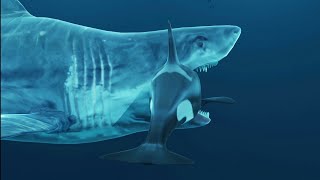 megalodon vs killer whale [upl. by Niamreg423]