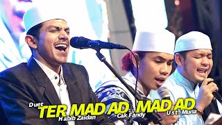 Duet Habib Zaidan  Cak Fandy  Ustd Muna  Al Madaad Paling Canduu [upl. by Jarvey]