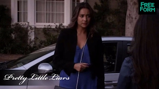 Pretty Little Liars  Season 5 Episode 9 Clip Emily amp Sydney  Freeform [upl. by Aissilem]