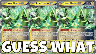 Shut Down Your Opponent With Iron Thorns ex [upl. by Kcaz]