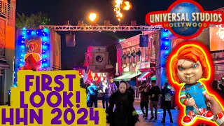 HHN 2024 At Universal Studios Hollywood  Ghostbusters Insidious And More [upl. by Ibrahim]