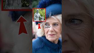 William Gave Camilla Fatal Blow As She Removed Dianas Statue From Kensington Palace shorts [upl. by Ahseid467]