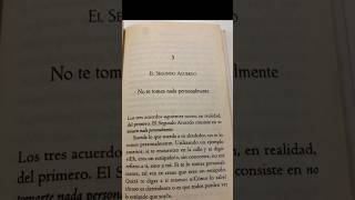 Los cuatro acuerdos el libro que tienes que leeremprendimiento mamáemprendedora [upl. by Riggs]