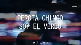 Perotá Chingó  Soy El Verbo Letra [upl. by Larimer674]