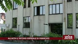 In vendita il vecchio ospedale di Vimercate [upl. by Yrtua168]