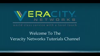 Welcome To Veracity Networks Tutorials [upl. by Cronin939]