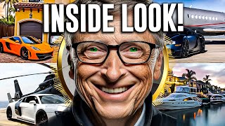 Inside the lifestyle of Bill gates [upl. by Leahcar]