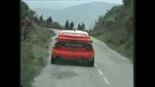 WRC Cosworth Colin McRae vs Carlos Sainz [upl. by Atinauq]