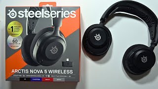 SteelSeries Arctis Nova 5 Change Mic Volume Level [upl. by Eisdnil]