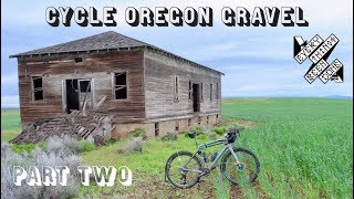 Cycle Oregon Gravel Part 2 [upl. by Rame]