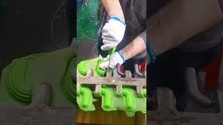 Manufacturing process of plastic handles [upl. by Aropizt]