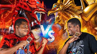 SLIFER vs RA YuGiOh Battle of EGYPTIAN GODS  Part 2 [upl. by Esyli]