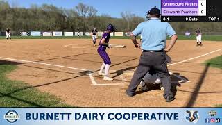 Grantsburg  Ellsworth Softball 532024 [upl. by Dekeles]