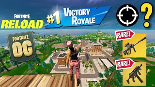 OG Fortnite Reload  High Kill Gameplay  Keyboard amp Mouse [upl. by Anwahsar272]