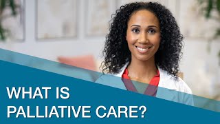 Palliative Care  How is palliative care different from hospice care [upl. by Decato]