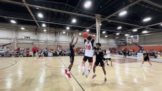 York Ballers 16U vs Team Takeover National Made Hoops Live Session2 [upl. by Nader]