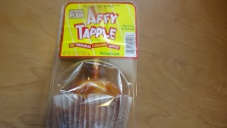 ASMR Eating Affy Tapple Caramel Apple [upl. by Huff]