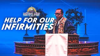 The Holy Spirits Help for Our Infirmities  Bishop J Louis Felton [upl. by Assille]