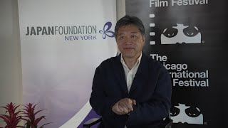 Hirokazu Koreeda  Interview at the 60th Chicago International Film Festival [upl. by Rebmetpes697]