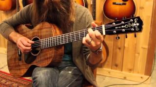 Fingerstyle Fridays at Eddies Guitars 10162015 [upl. by Sineray]