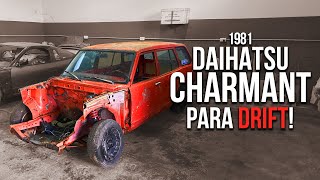 DE CLÁSICO A DRIFT Proyecto Daihatsu Charmant 1981 [upl. by Gladis184]