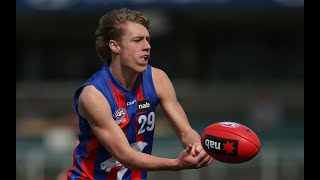 FINLAY MACRAE HIGHLIGHTS  2020 AFL DRAFT PROSPECT [upl. by Carola]