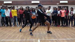 DONT BE SHY  ROUGE amp DR ZEUS  DANCE SMSHETTY COLLEGE  POWAI  AJINKYA THAKUR CHOREOGRAPHY [upl. by Angelique]