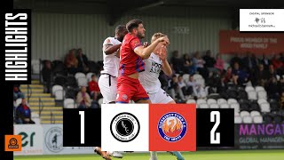 HIGHLIGHTS  Boreham Wood v Aldershot Town H  23rd September 2023 [upl. by Prudy]