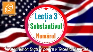 Lecția 3  Substantivul  Numarul Lecții de Gramatică în Limba Germană [upl. by Alejandro407]