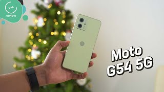 Motorola Moto G54 5G  Review en español [upl. by Vick751]