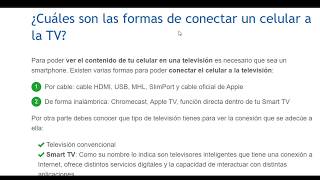 Transmitir pantalla del celular a cualquier televisor 2020 [upl. by Chloette]