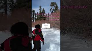 Big Bear California is offering how many seasons snow fun travel [upl. by Sedlik]