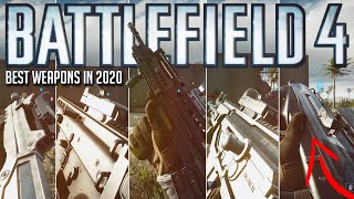 The BEST ASSAULT RIFLES in Battlefield 4 late 2020 guide [upl. by Clifton282]