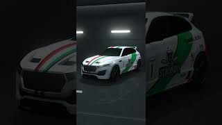 Lampadati Novak Customizations Maserati Levante  GTA 5 Online [upl. by Stag]