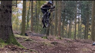 Devon Mtb Trails  Gaps amp Loam laps 🍂 [upl. by Akelahs]