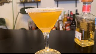 Peach lemon drop martini 🍑🍋 [upl. by Juanne]