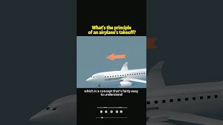 Whats the principle of an airplanes takeoff shortvideo knowledge [upl. by Ynoffit534]